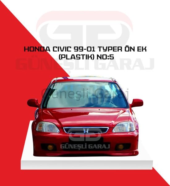Honda Civic 99-01 Typer Ön Ek (Plastik) No:5