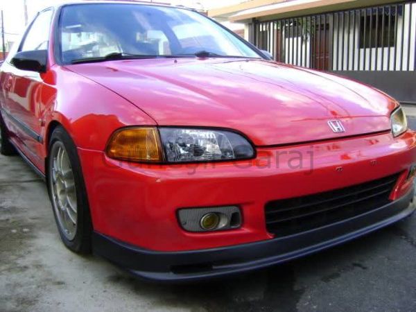 Honda Civic 92-95 Sedan Mugen Ön Ek (Plastik) No: 3