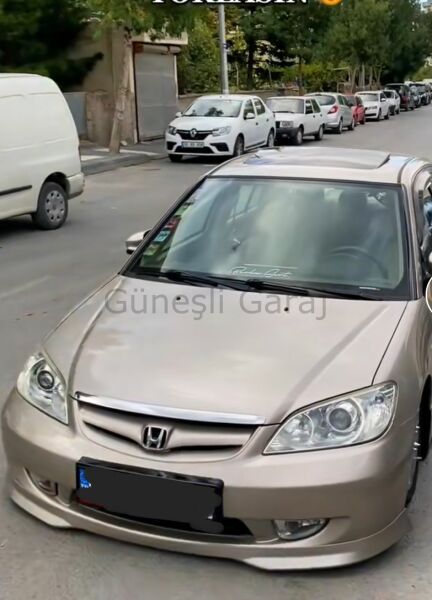 Honda Civic Vtec2 04-06 Typer Ön Ek (Plastik) No: 4