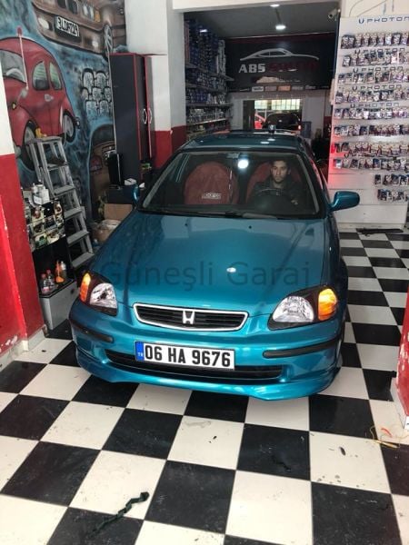 Honda Civic 96-98 Typer Ön Ek (Plastik) No: 2
