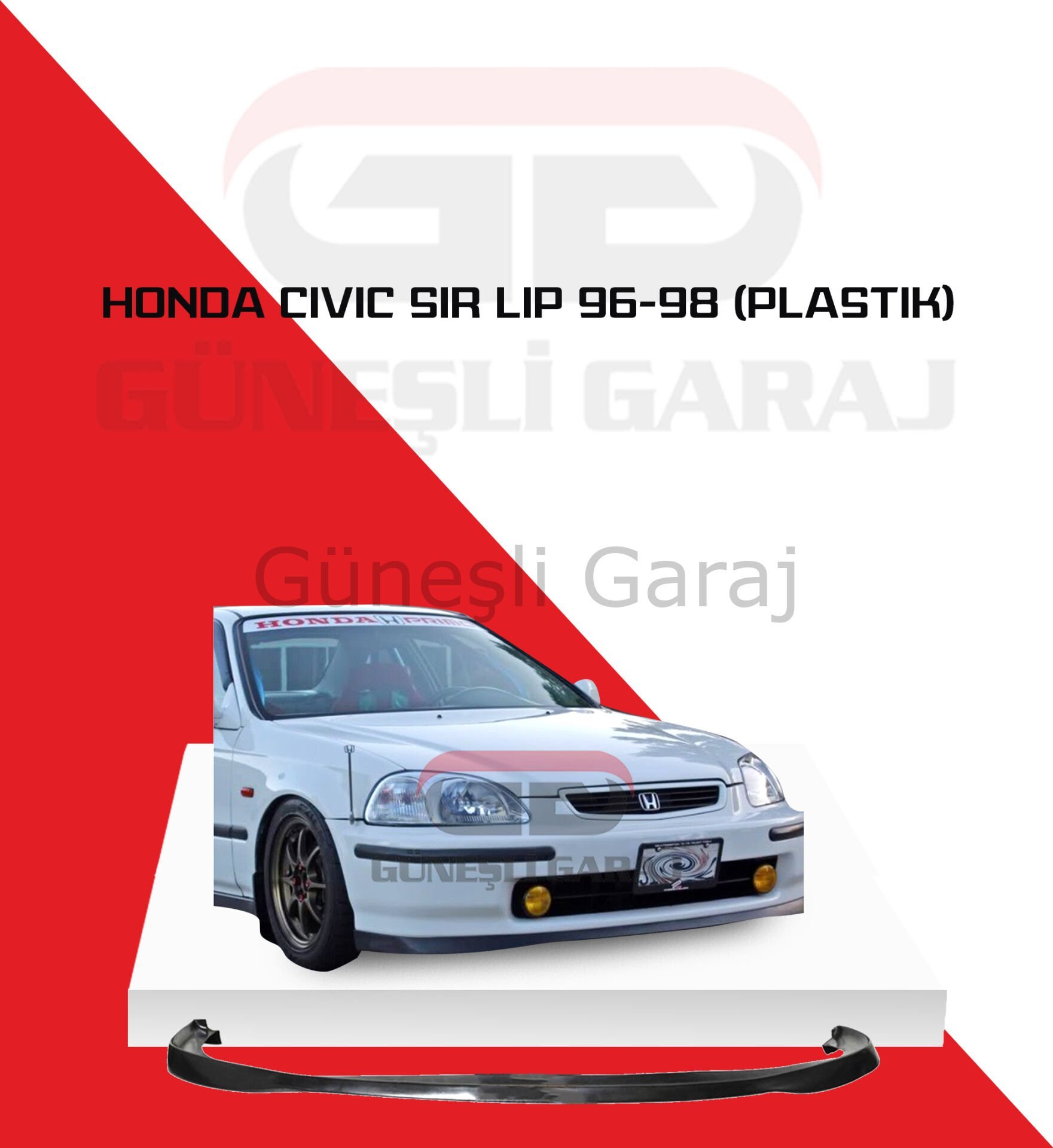 Honda Civic Sir Lip 96-98 (Plastik)