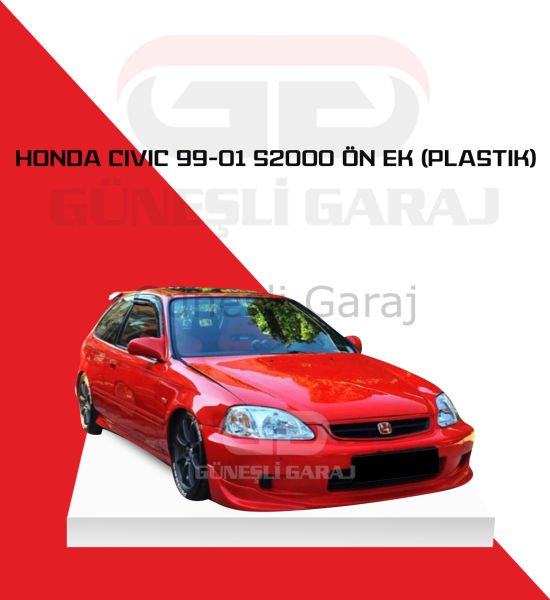 Honda Civic 99-01 s2000 Ön Ek (Plastik)