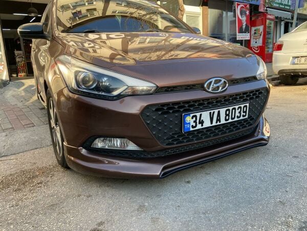 Hyundai İ20 Custom Ön Ek (Plastik)