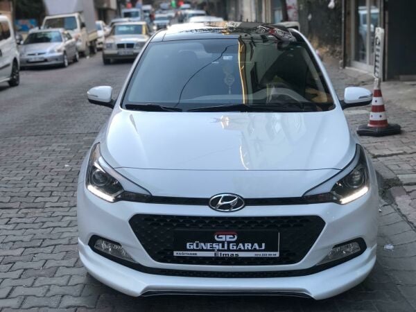 Hyundai İ20 Custom Ön Ek (Plastik)