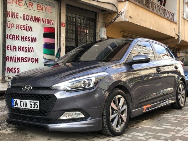 Hyundai i20 Ön Ek (Plastik)