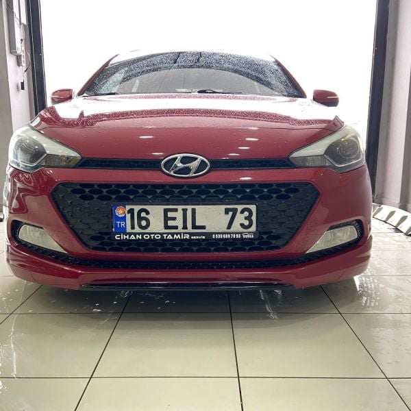 Hyundai i20 Ön Ek (Plastik)