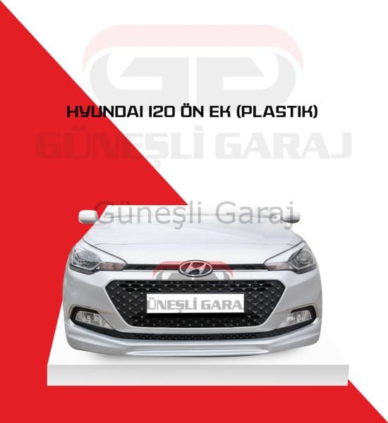 Hyundai i20 Ön Ek (Plastik)