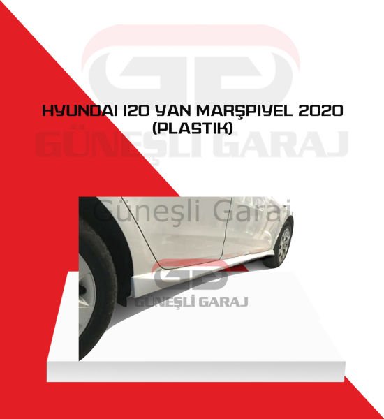 Hyundai i20 2020 Yan Marşpiyel (Plastik)