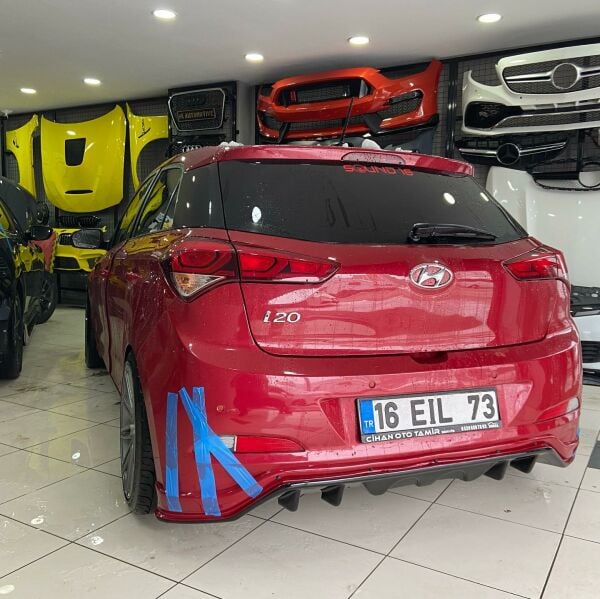 Hyundai İ20 R20 Difüzör (Plastik)