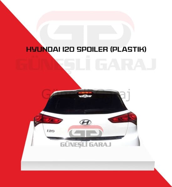 Hyundai i20 Spoiler (Plastik)