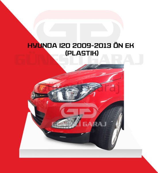 Hyundai İ20 2009-2013 Ön Ek (Plastik)