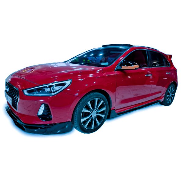 Hyundai i30 Makyajlı Ön Ek 2017+ (Plastik)