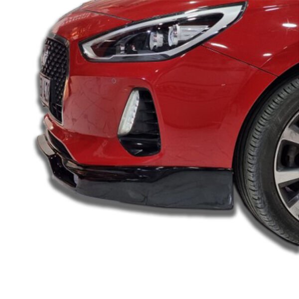 Hyundai i30 Makyajlı Ön Ek 2017+ (Plastik)