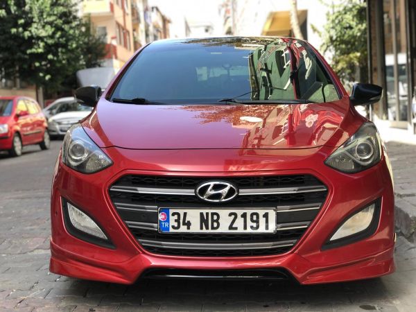 Hyundai i30 Custom Ön Ek (Plastik)