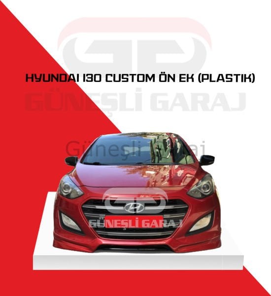 Hyundai i30 Custom Ön Ek (Plastik)