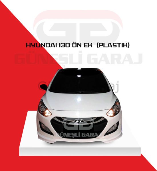 Hyundai i30 Ön Ek  (Plastik)