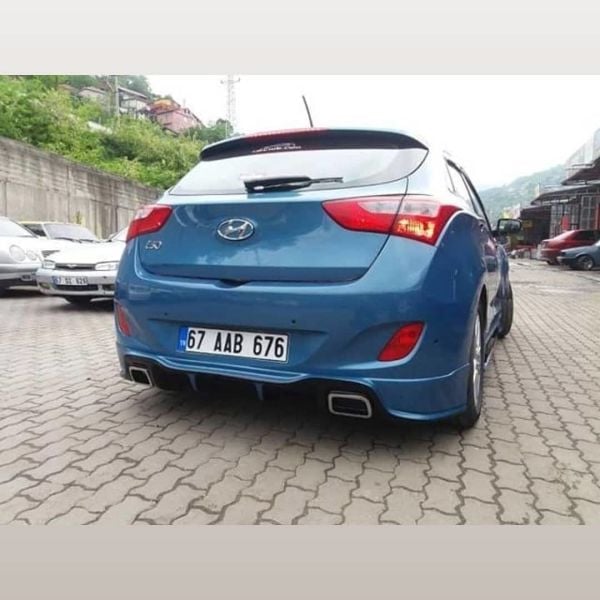 Hyundai İ30 RS Difüzör (Plastik)