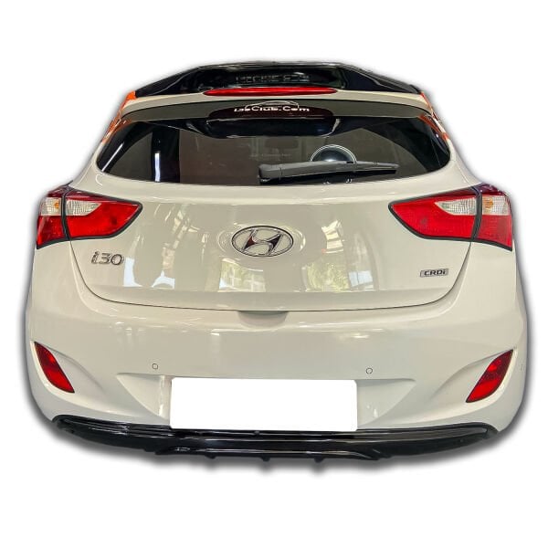 Hyundai İ30 Custom Difüzör (Plastik)