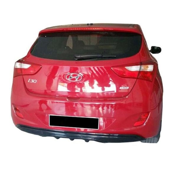 Hyundai İ30 Custom Difüzör (Plastik)