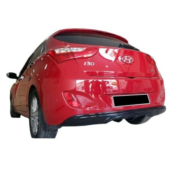 Hyundai İ30 Custom Difüzör (Plastik)