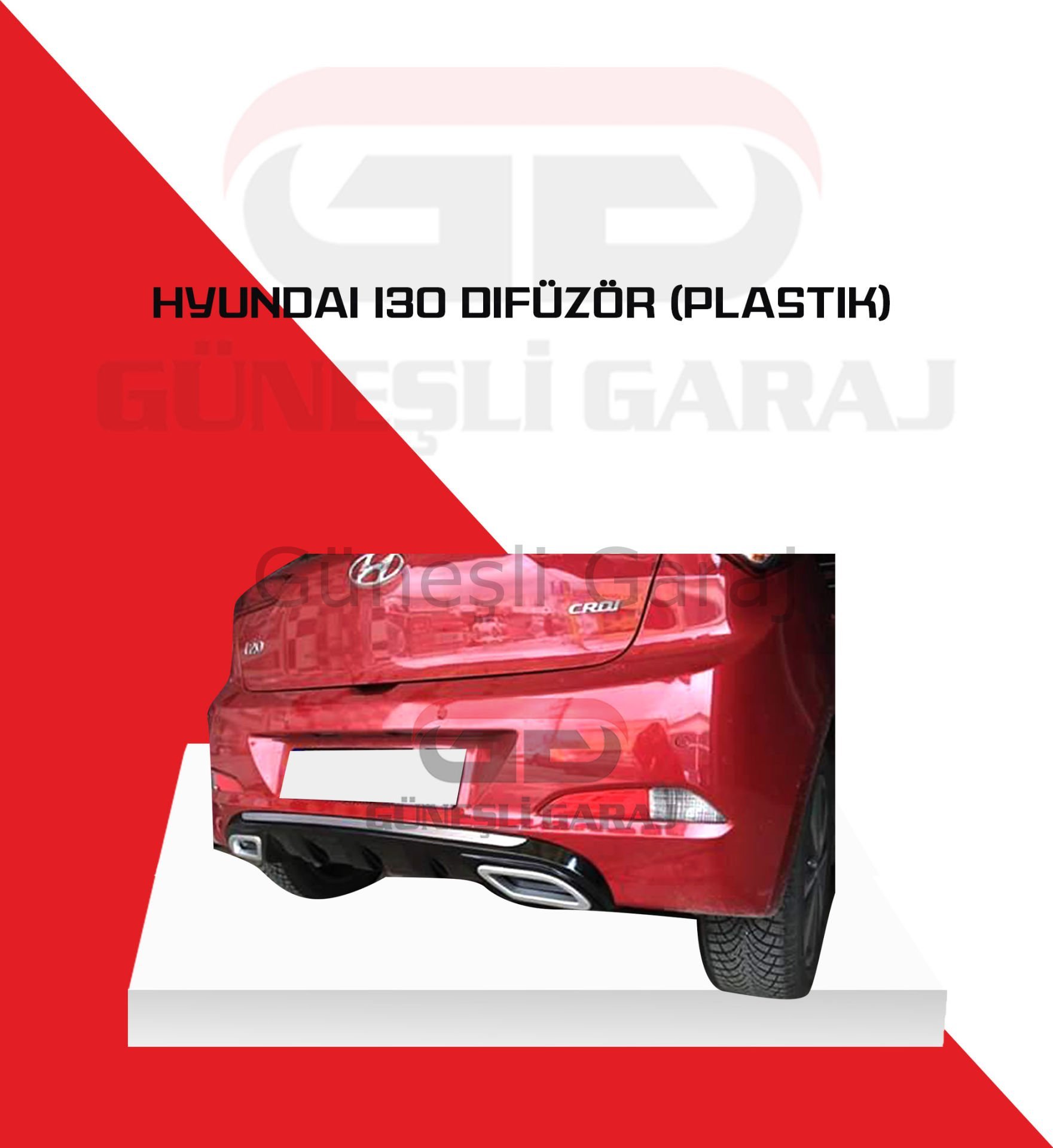 Hyundai i30 Difüzör (Plastik)