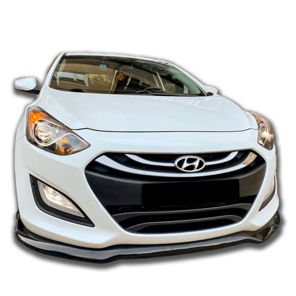 Hyundai i30 Ön Lip (Plastik)
