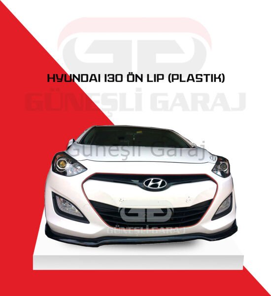 Hyundai i30 Ön Lip (Plastik)