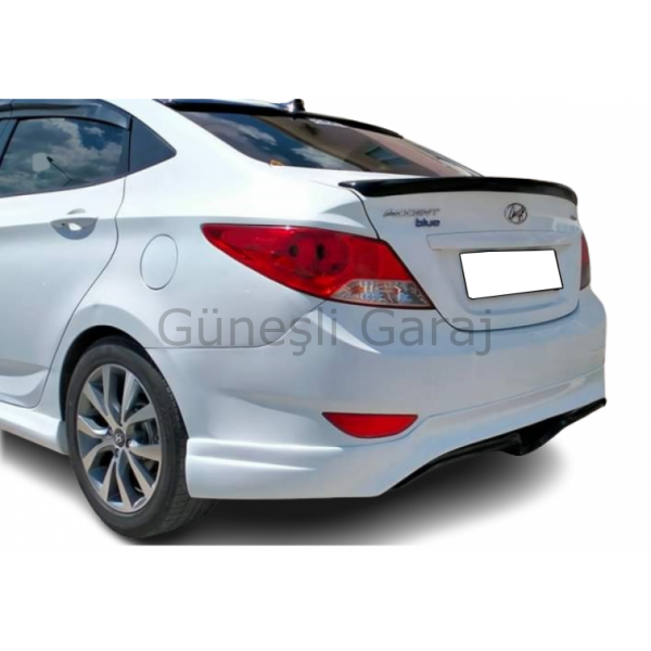 Hyundai Accent Blue Arka Ek (Plastik)