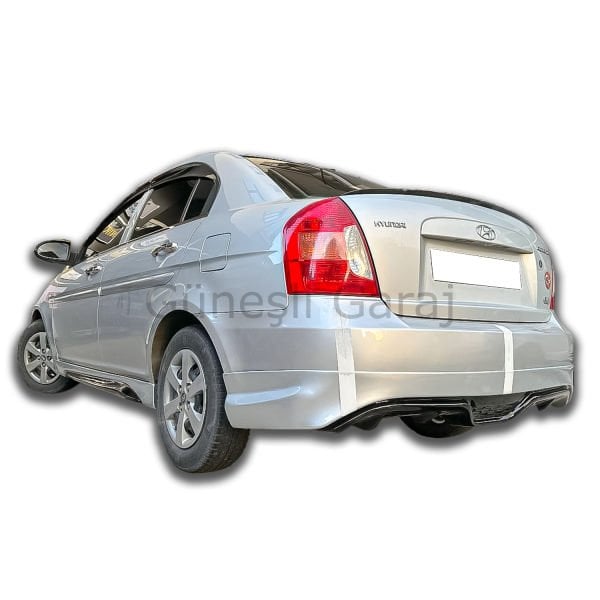 Hyundai Accent Era Arka Ek (Plastik)