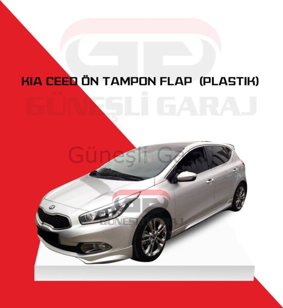 Kia Ceed Ön Tampon Flap (Plastik)