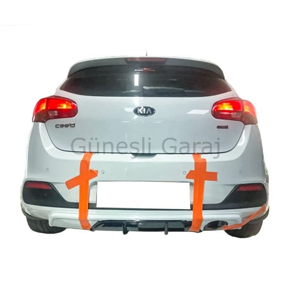 Kia Ceed Difüzör (Plastik)