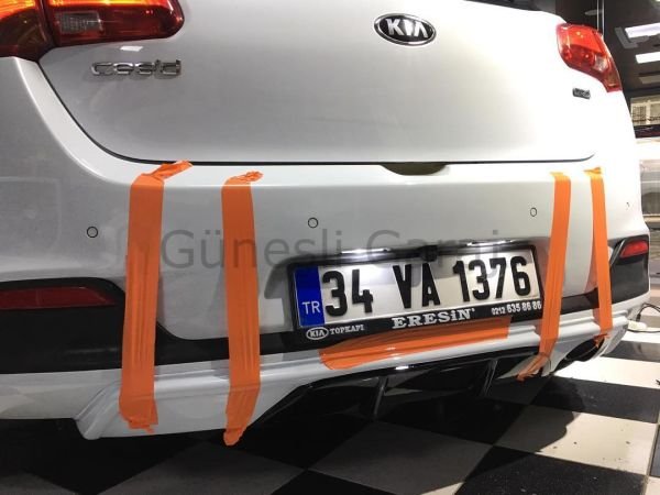 Kia Ceed Difüzör (Plastik)