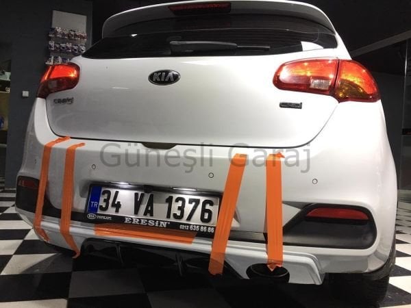 Kia Ceed Difüzör (Plastik)