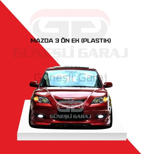 Mazda 3 Ön Ek (Plastik)