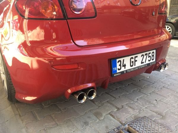 Mazda 3 Difüzör (Plastik)