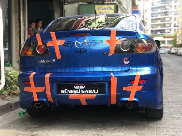 Mazda 3 Difüzör (Plastik)
