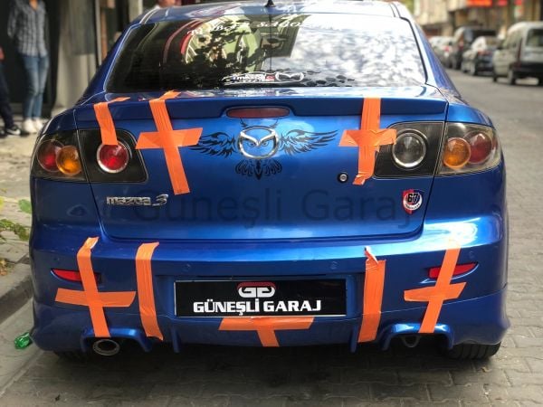 Mazda 3 Difüzör (Plastik)