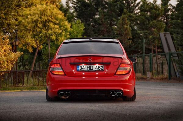 Mercedes W204 C180 Makyajsız Difüzör (Plastik)