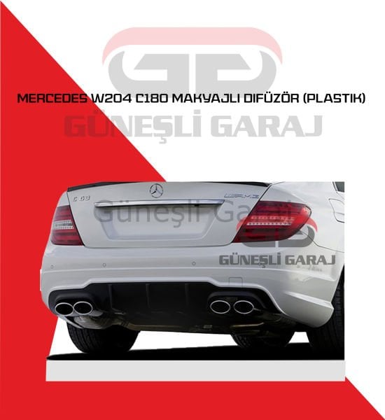 Mercedes W204 C180 Makyajlı Difüzör (Plastik)