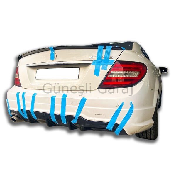 Mercedes W204 C180 Makyajlı Difüzör (Plastik)