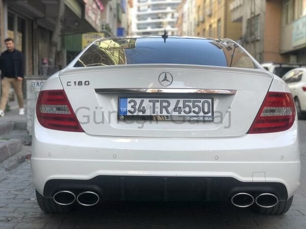 Mercedes W204 C180 Makyajlı Difüzör (Plastik)