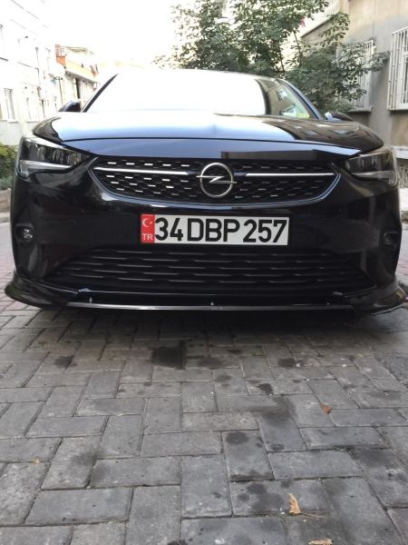 Opel Corsa F Ön Ek (Plastik)