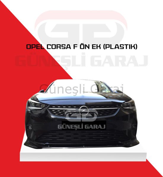Opel Corsa F Ön Ek (Plastik)