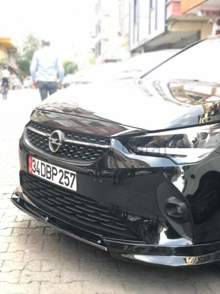Opel Corsa F Ön Ek (Plastik)