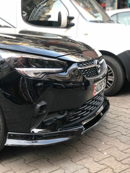 Opel Corsa F Ön Ek (Plastik)