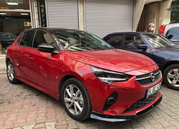 Opel Corsa F Yan Marşpiyel (Plastik)