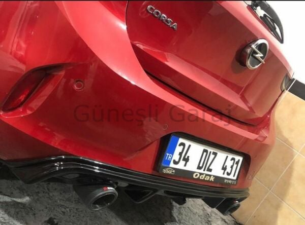 Opel Corsa F Difüzör (Plastik)