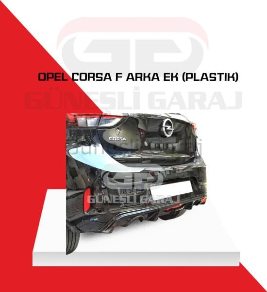 Opel Corsa F Difüzör (Plastik)