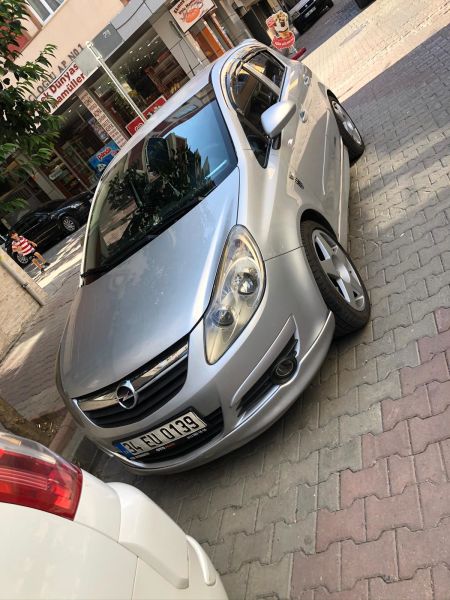 Opel Corsa D Ön Ek Makyajsız (Plastik)
