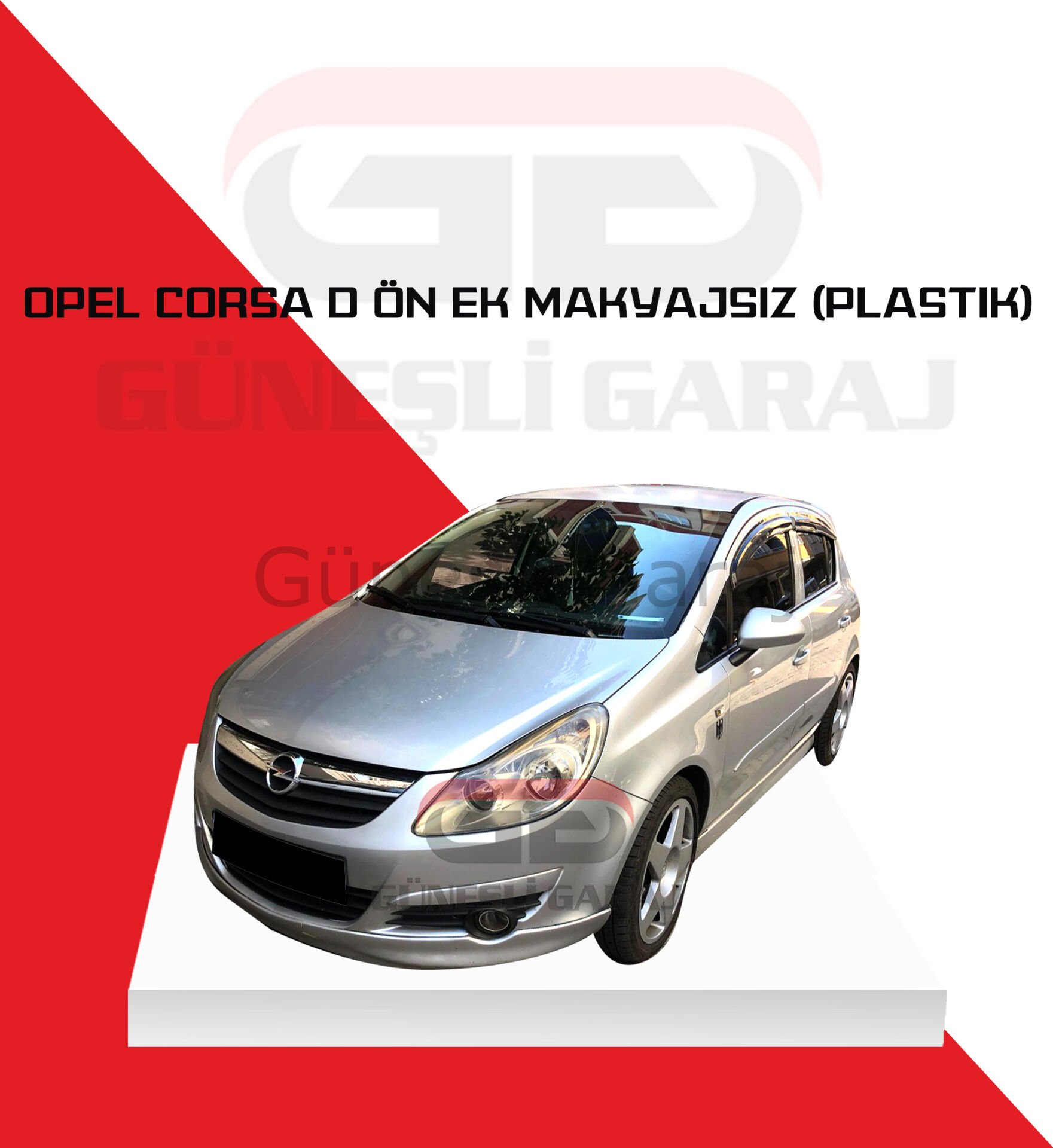 Opel Corsa D Ön Ek Makyajsız (Plastik)